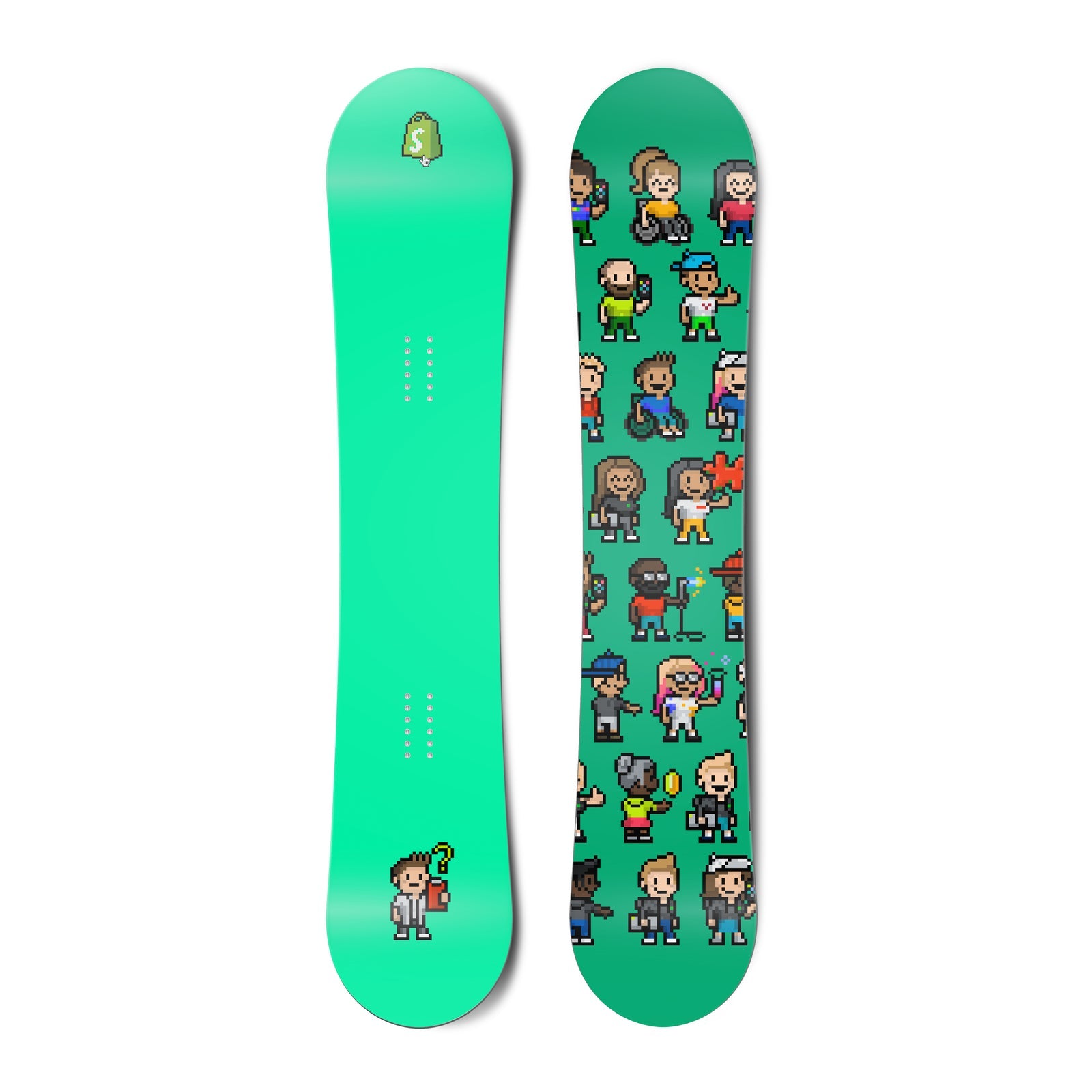 TruCrafters Test The Multi-location Snowboard New 2 TruScore & Quality Report